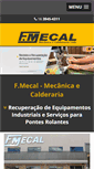 Mobile Screenshot of fmecal.com.br